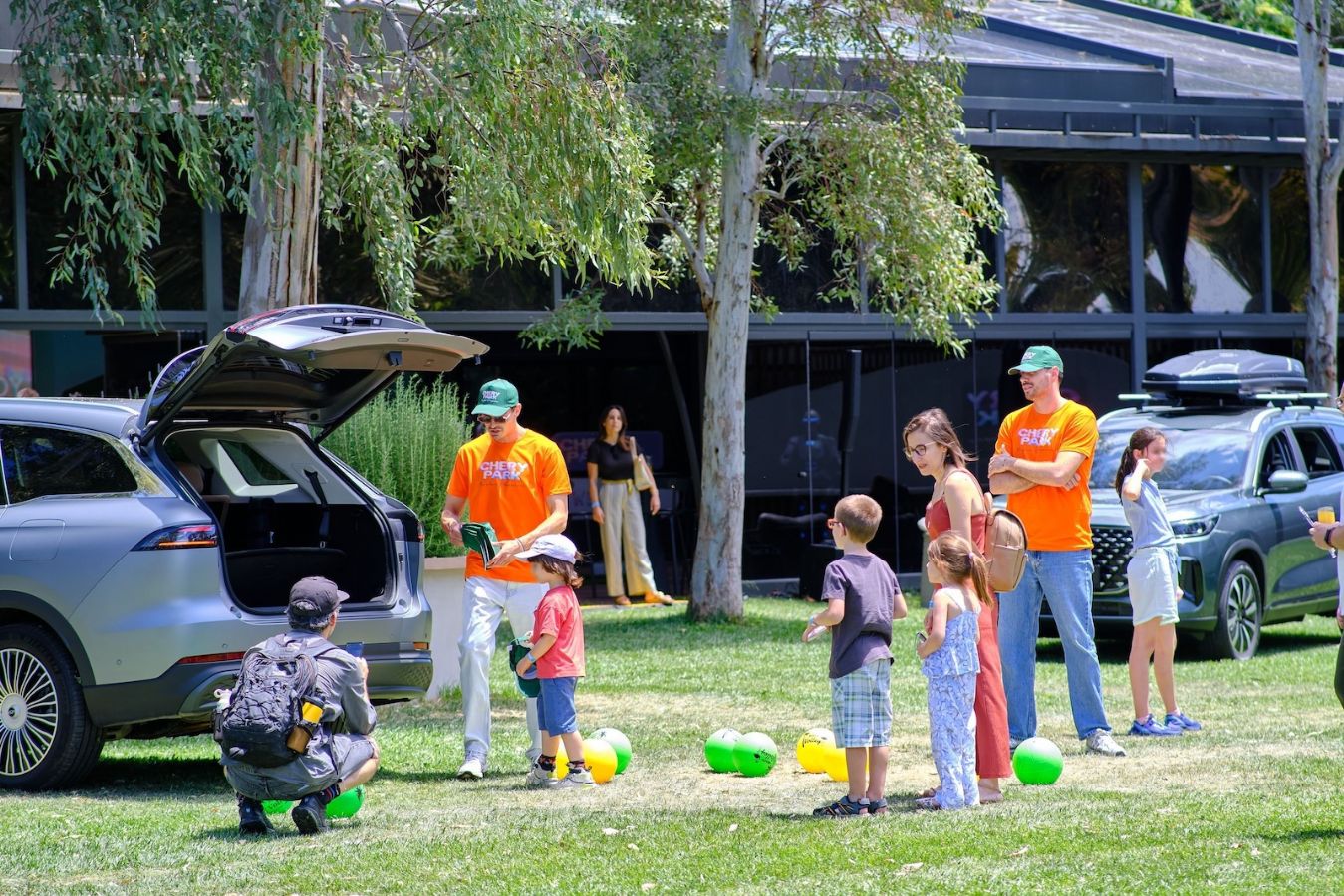 Chery Park: Μια επιτυχημένη γιορτή του αυτοκινήτου για μικρούς και μεγάλους